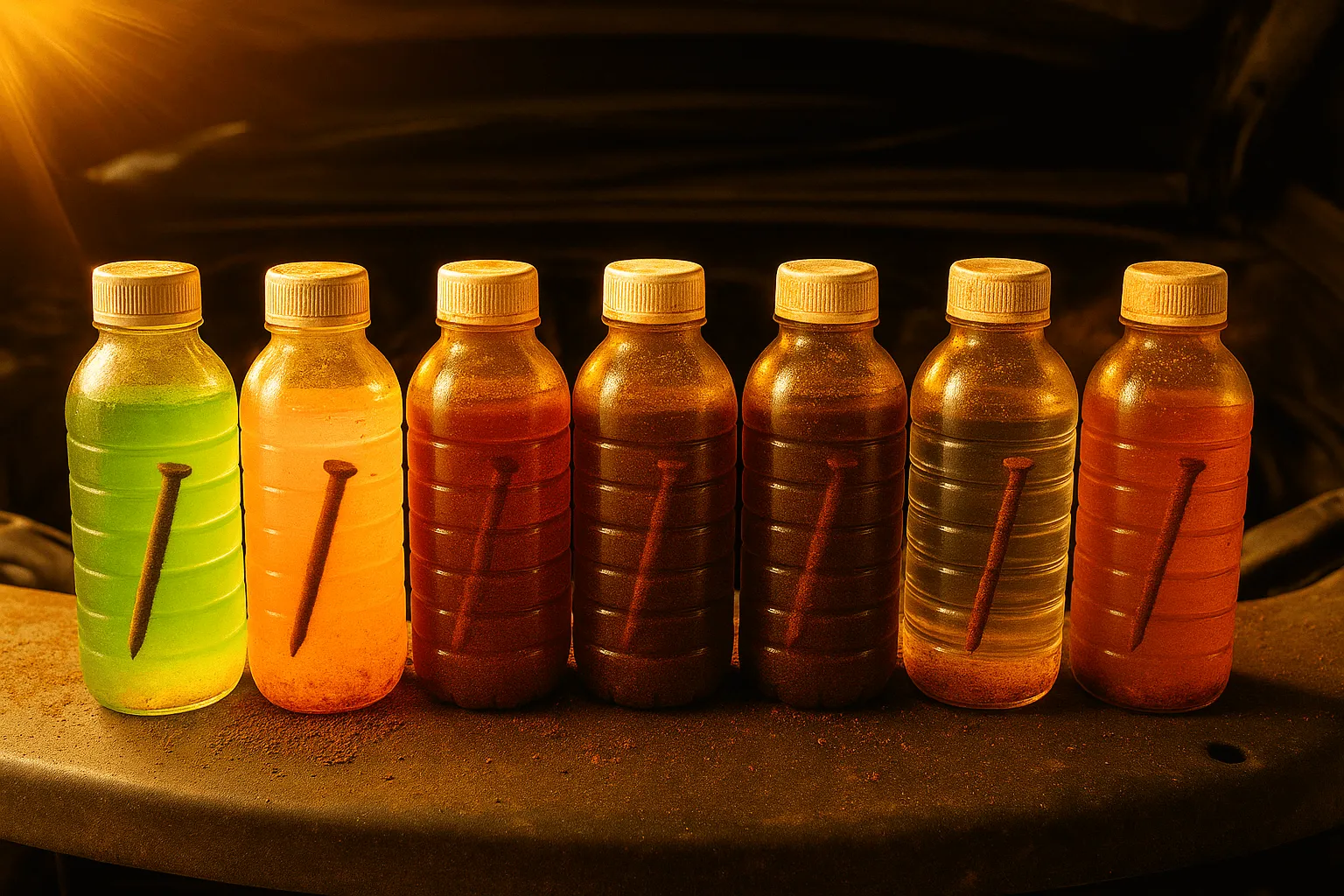 【자동차 킬러】가짜 냉각수로 엔진을 망가뜨리지 마세요! 전문가의 1년간의 실험으로 밝혀진 3가지 치명적인 위험과 생명을 구하는 구매 팁