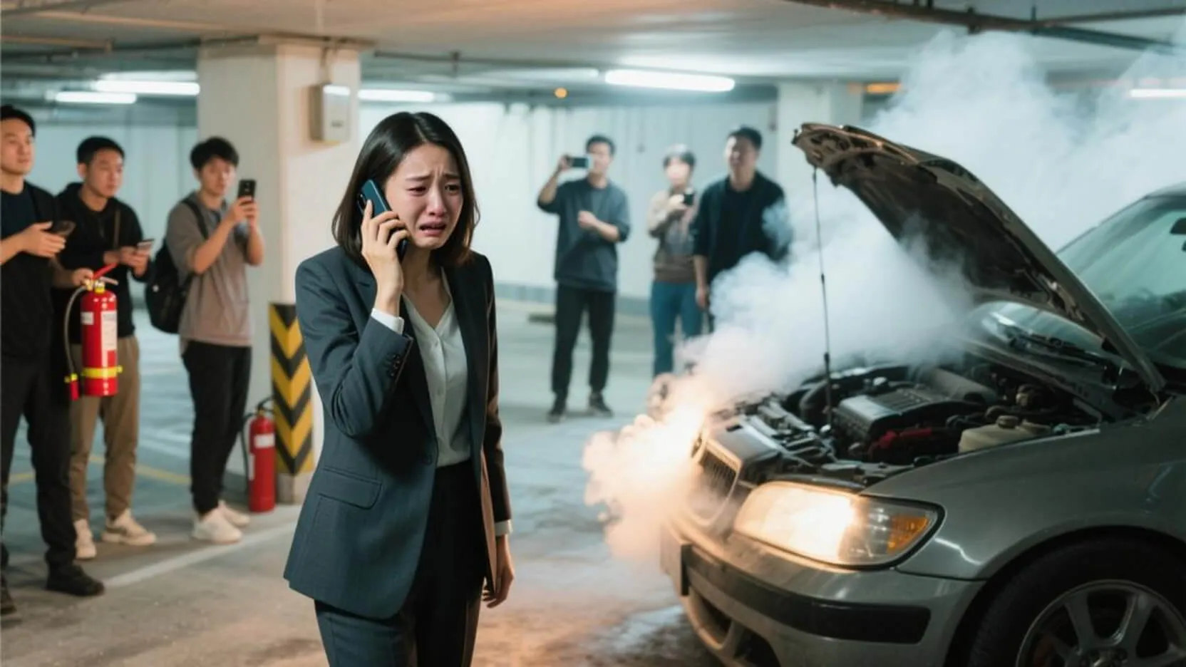 차가 지하에서 움직이지 않나요? 견인차가 들어올 수 없나요? 지하실 구조 완전 공략 가이드