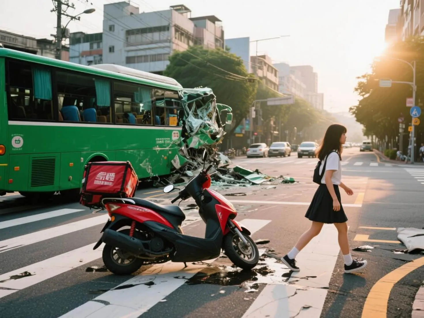 선의가 비극으로 바뀌지 않도록: 배달 기사가 보행자에게 양보한 사건이 우리에게 가르쳐주는 것