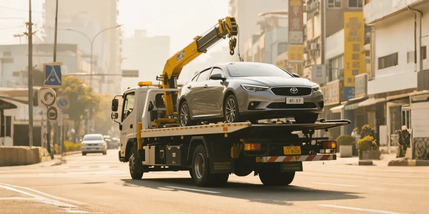 견인이 필요한가요? 견인 비용은 어떻게 계산되나요? 내부자 가이드!