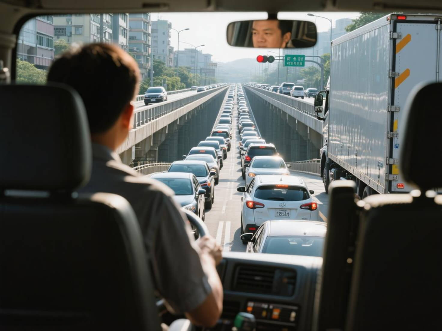 The Lifeline on the Ramp: A Semi-Trailer Driver's Textbook "Yielding to an Ambulance" a Heartwarming Story That Touched Taiwan