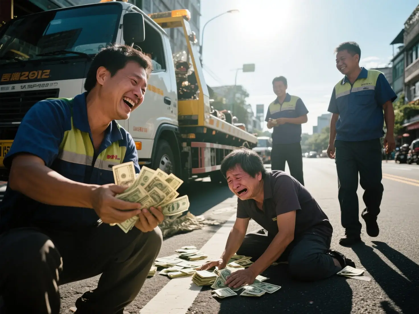 Why Do Online Moving, Towing, and Transport Services Cost a Fortune? Turns Out, You're Paying to 'Support Their Website'!