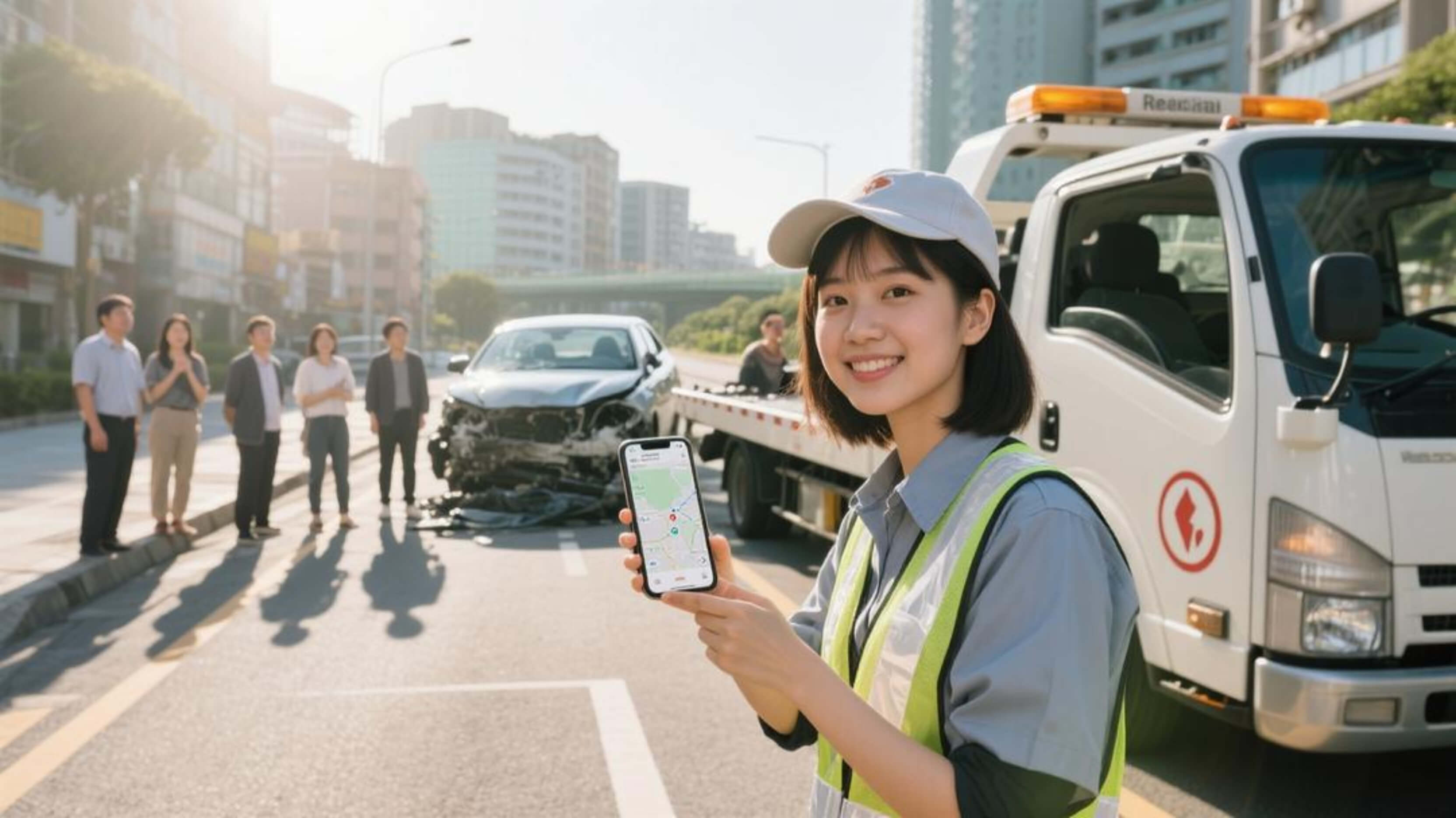 道路救援的「議價神器」：免費取得多方拖吊車報價，費用自己掌握！