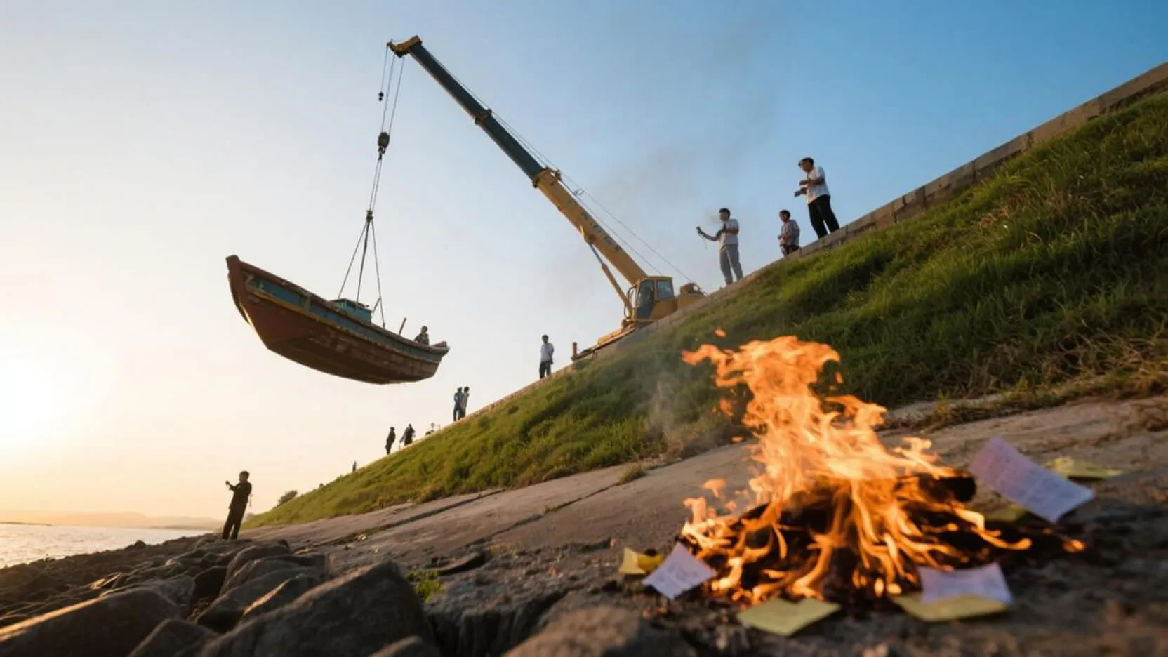 小型クレーン転倒事例分析：地形、アウトリガー、モーメントが転倒の元凶になる仕組みとは？