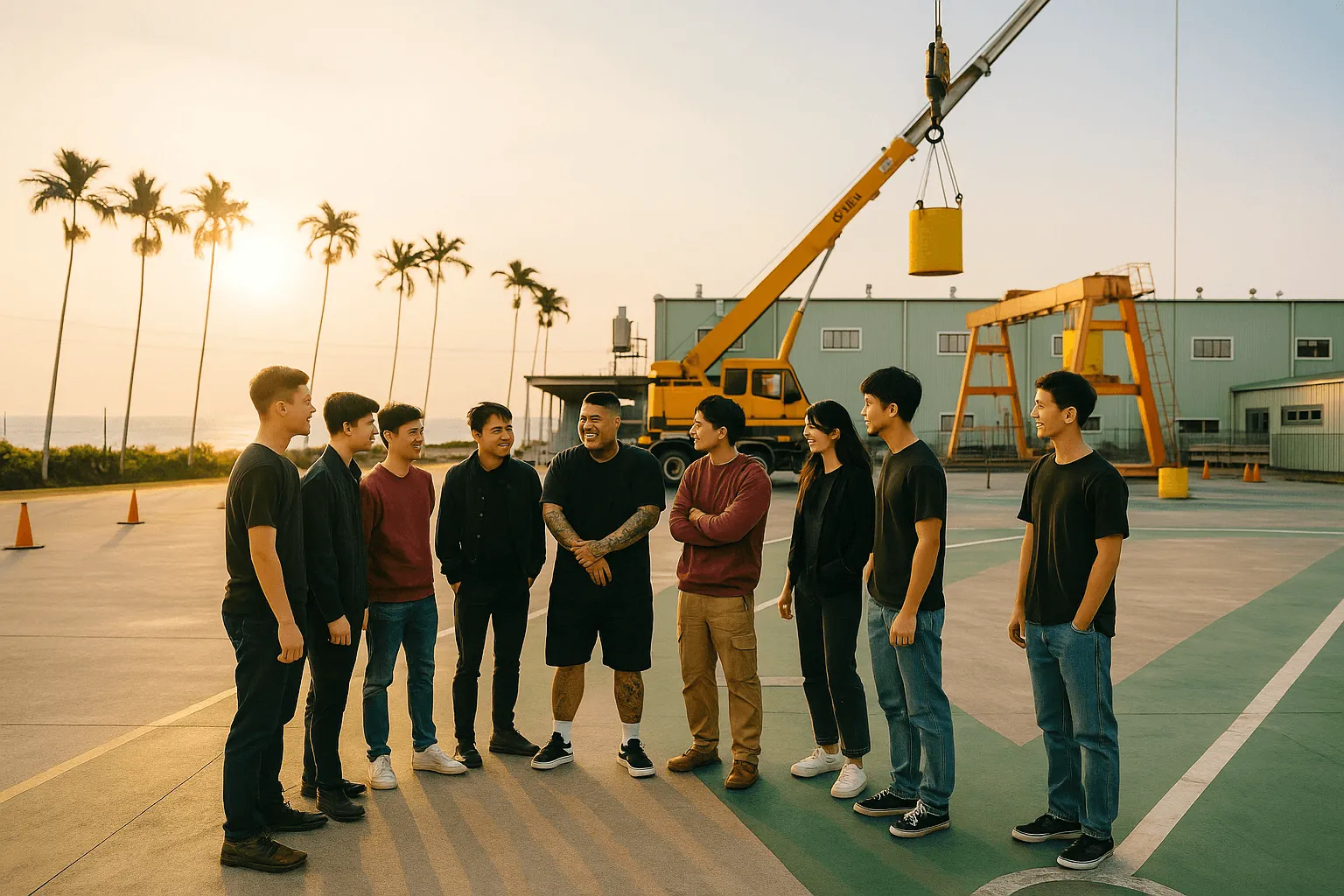 He was cursing out tow trucks right in front of me, not knowing I'm in the business