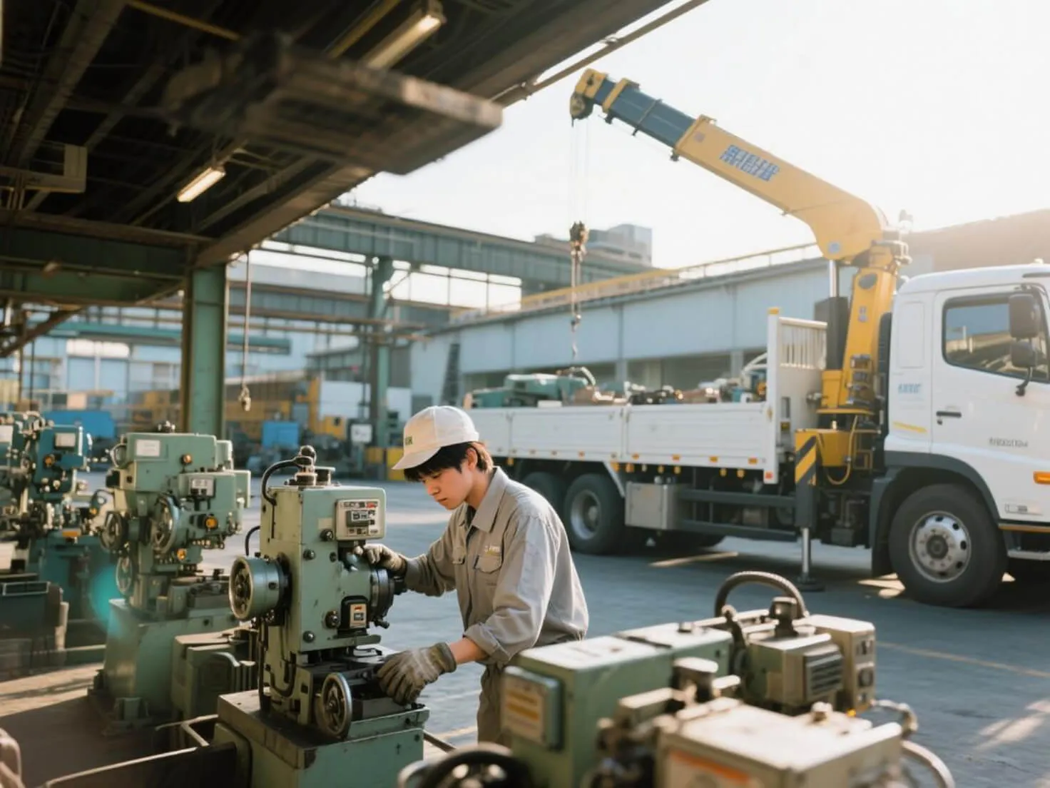 Save on your project budget in Oklahoma, starting with finding the right crane.