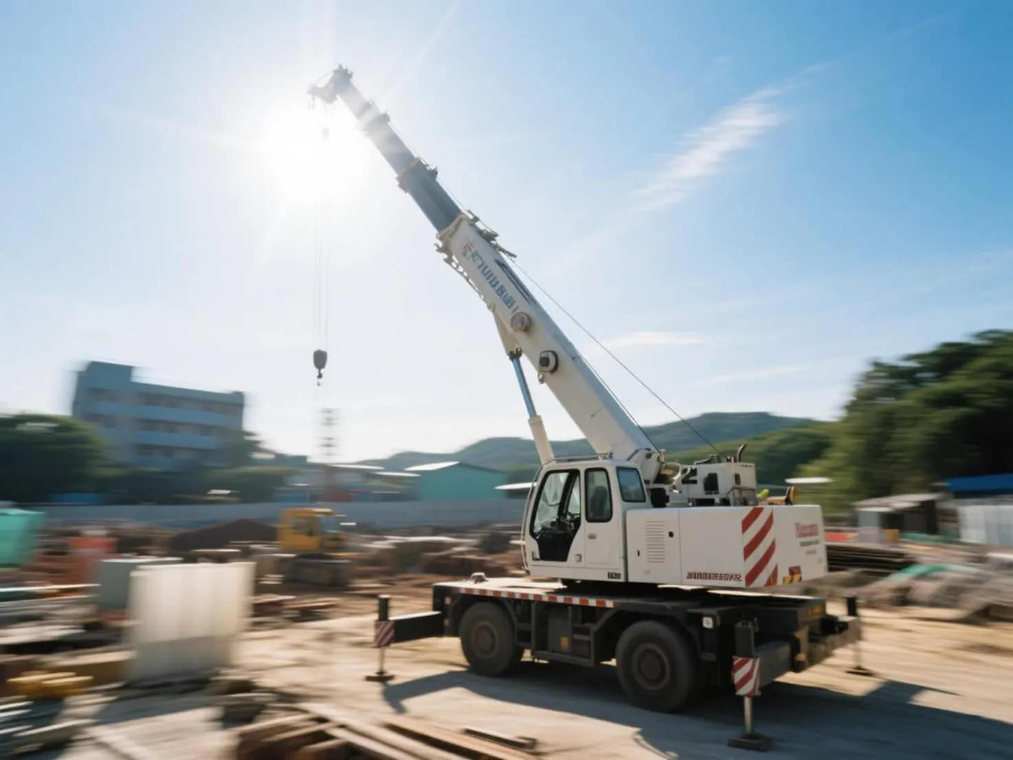 Need temporary crane support? We're on standby for the Lawton route.