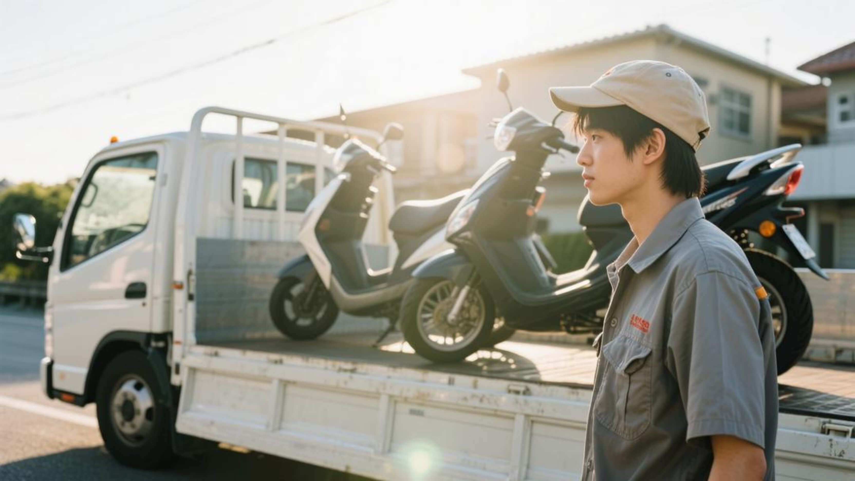 Motorcykeltransport