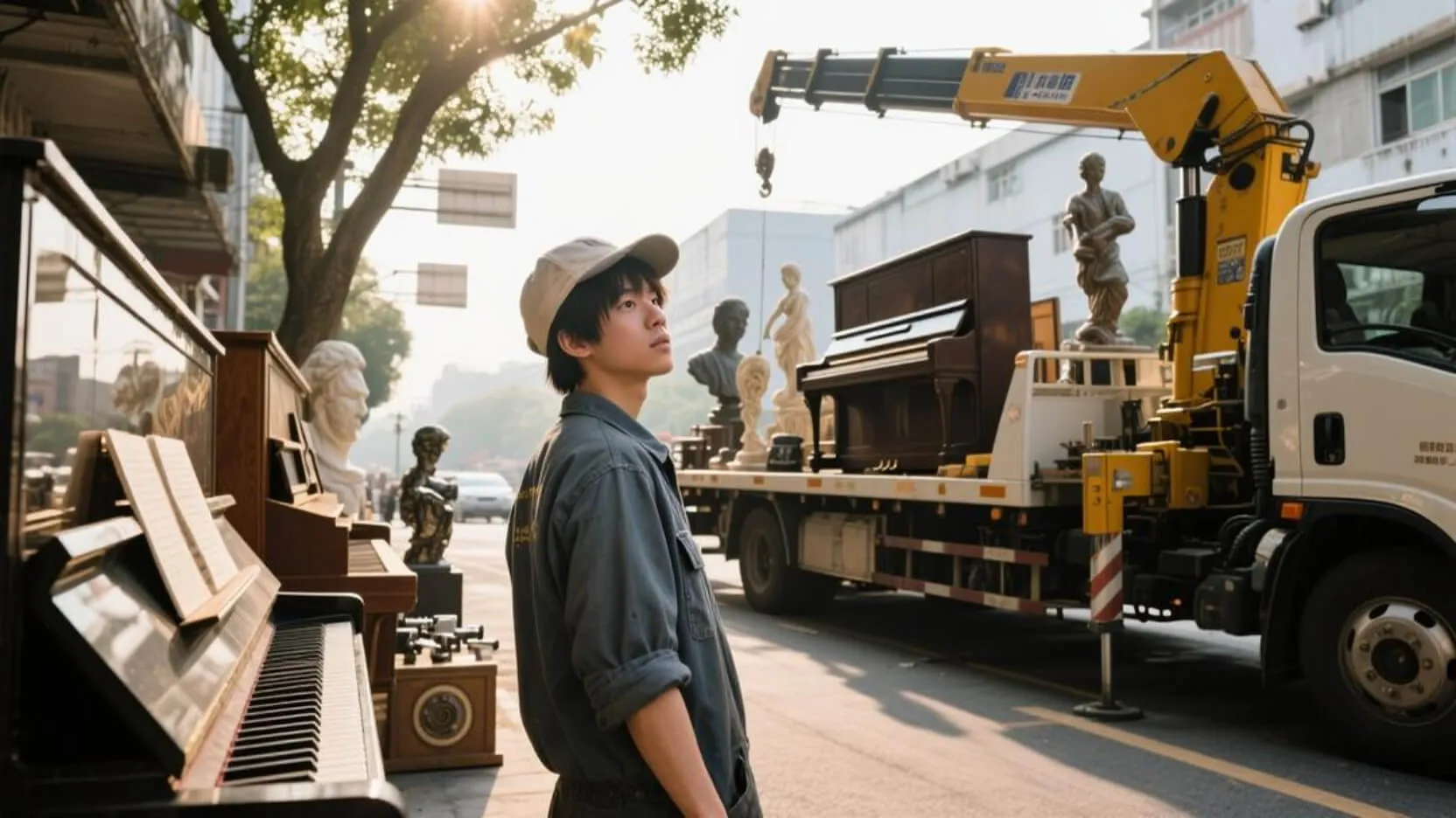 Transport przedmiotów specjalnych