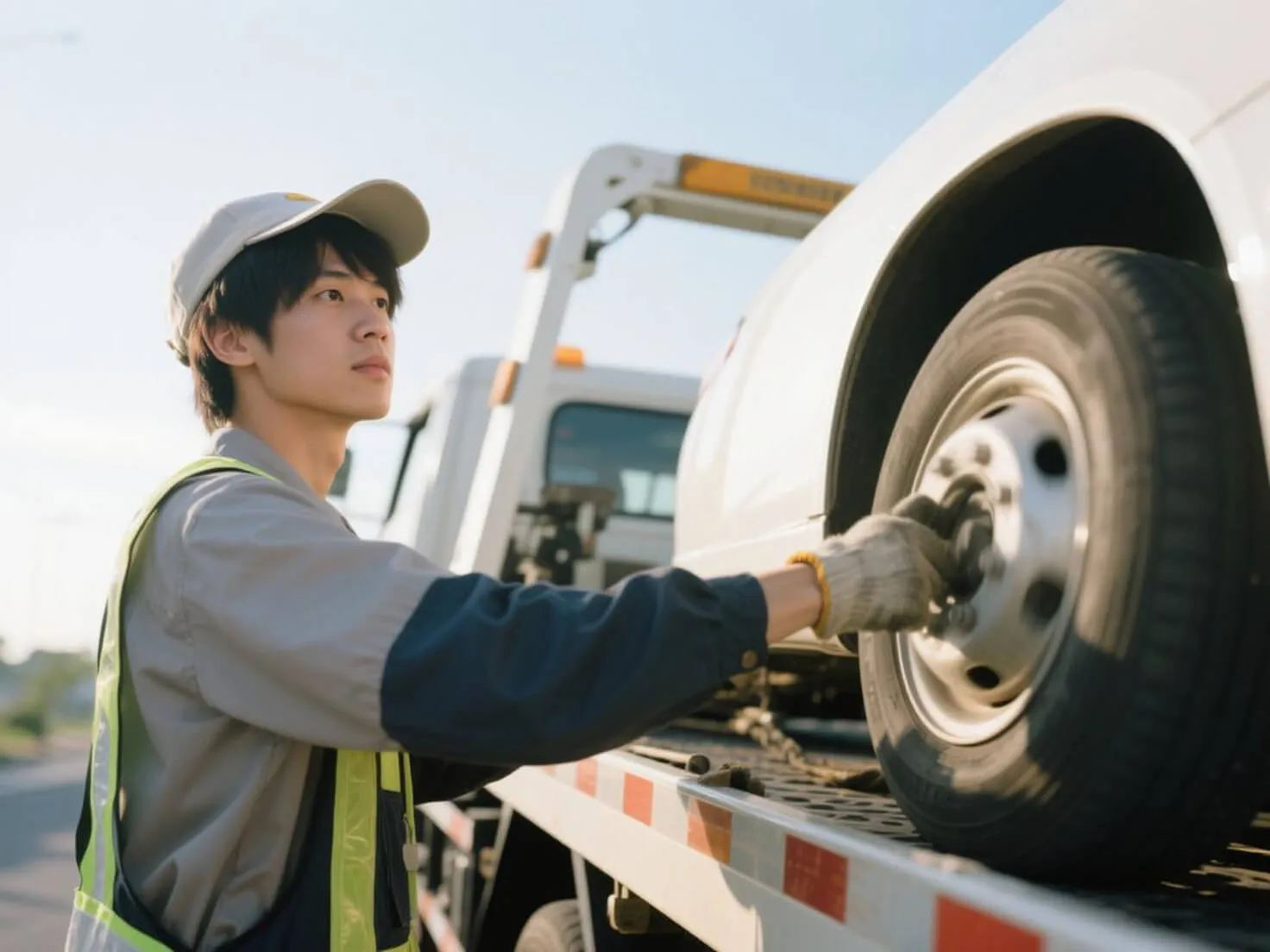 It's not just about towing; we assist with post-accident follow-up along the Milford route, including contacting repair shops and handling insurance matters.