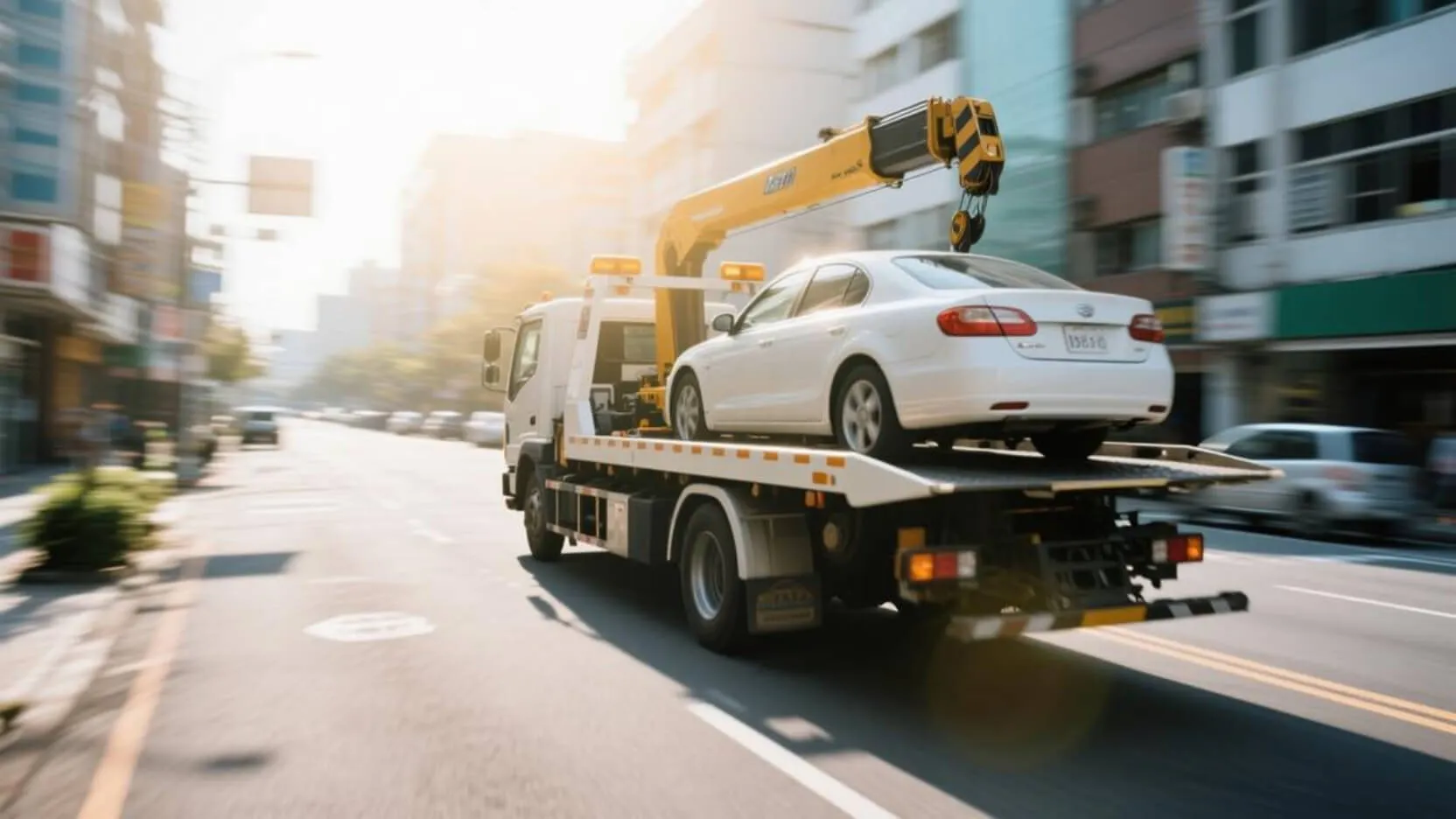 Providing prompt tow truck support on the Wilmington route.