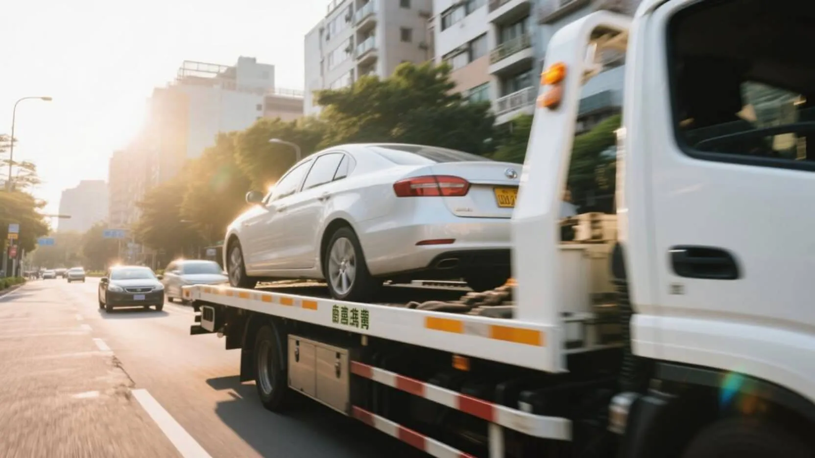 Is your beloved car unique? We have extensive experience rescuing sports cars, classic cars, and special vehicles along the Newark route.