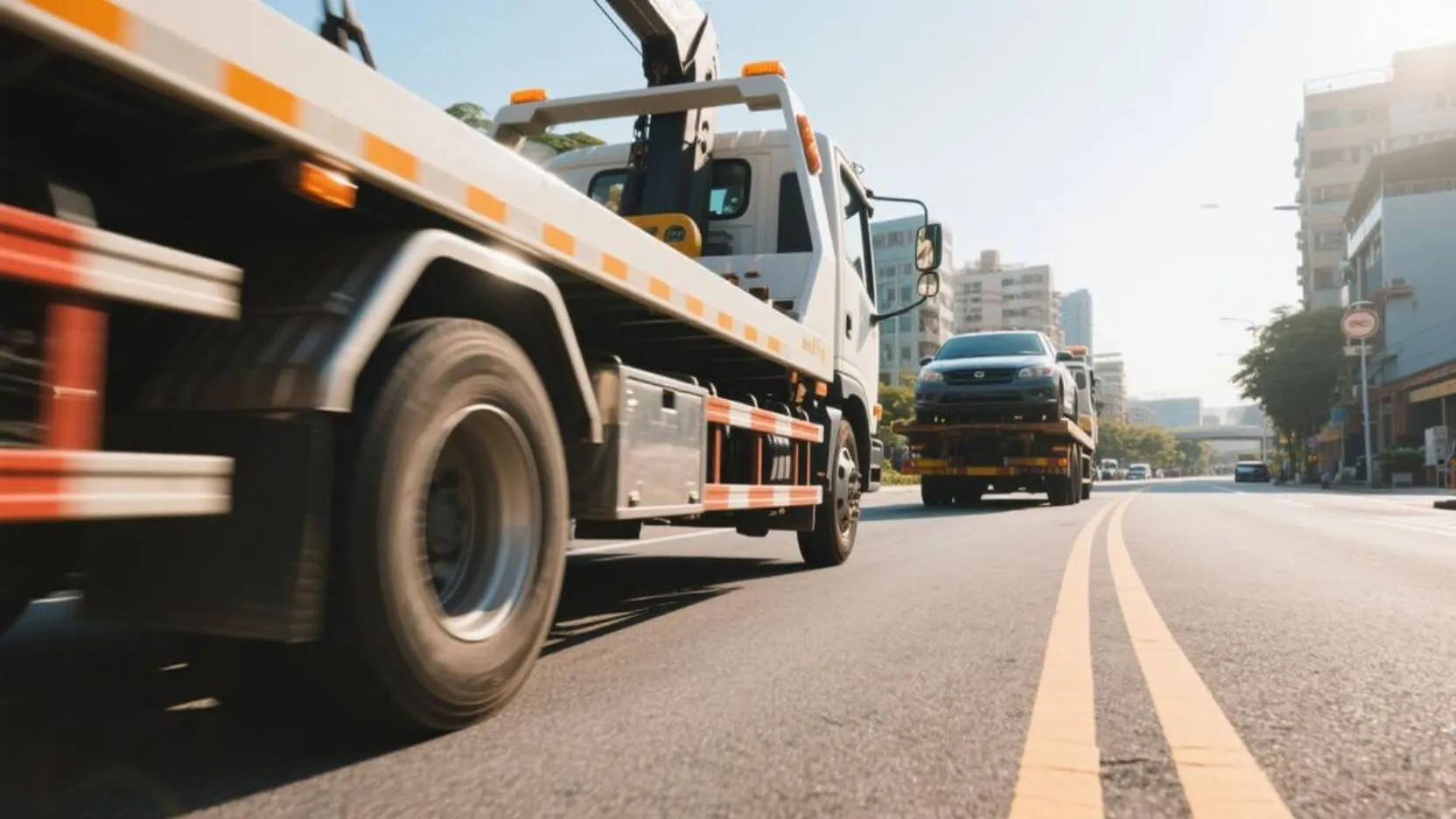 Providing reliable vehicle recovery and accident handling for your Newark journey.