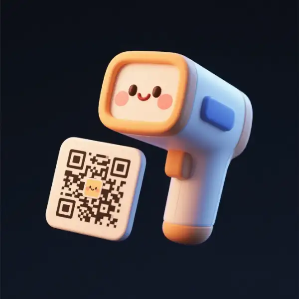 Online QR Code Image Scanner